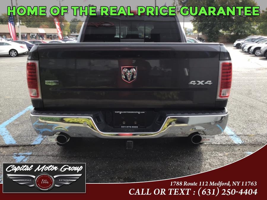 Used Ram 1500 4WD Crew Cab 140.5" Laramie 2016 | Capital Motor Group Inc. Medford, New York Used Ram 1500 4WD Crew Cab 140.5" Laramie 2016 | Capital Motor Group Inc. Medford, New York