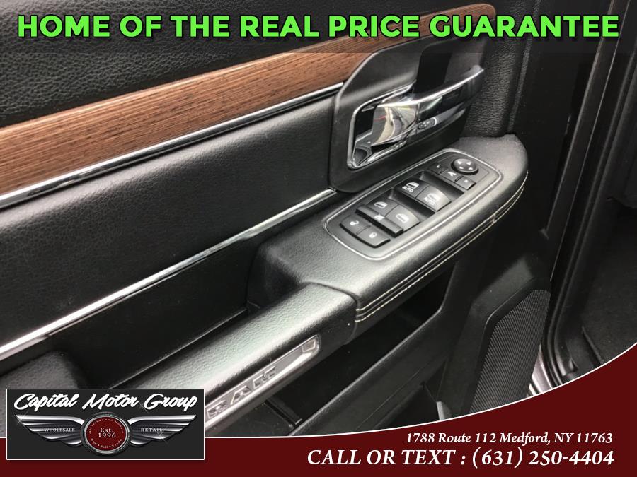Used Ram 1500 4WD Crew Cab 140.5" Laramie 2016 | Capital Motor Group Inc. Medford, New York Used Ram 1500 4WD Crew Cab 140.5" Laramie 2016 | Capital Motor Group Inc. Medford, New York