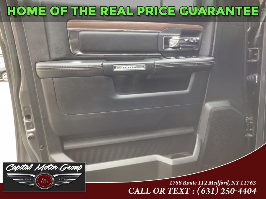Used Ram 1500 4WD Crew Cab 140.5" Laramie 2016 | Capital Motor Group Inc. Medford, New York Used Ram 1500 4WD Crew Cab 140.5" Laramie 2016 | Capital Motor Group Inc. Medford, New York