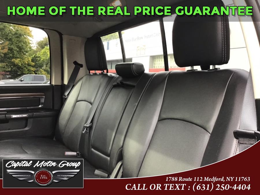 Used Ram 1500 4WD Crew Cab 140.5" Laramie 2016 | Capital Motor Group Inc. Medford, New York Used Ram 1500 4WD Crew Cab 140.5" Laramie 2016 | Capital Motor Group Inc. Medford, New York