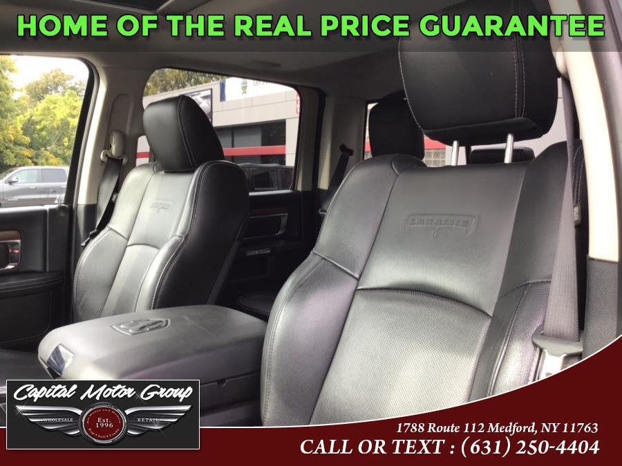 Used Ram 1500 4WD Crew Cab 140.5" Laramie 2016 | Capital Motor Group Inc. Medford, New York Used Ram 1500 4WD Crew Cab 140.5" Laramie 2016 | Capital Motor Group Inc. Medford, New York