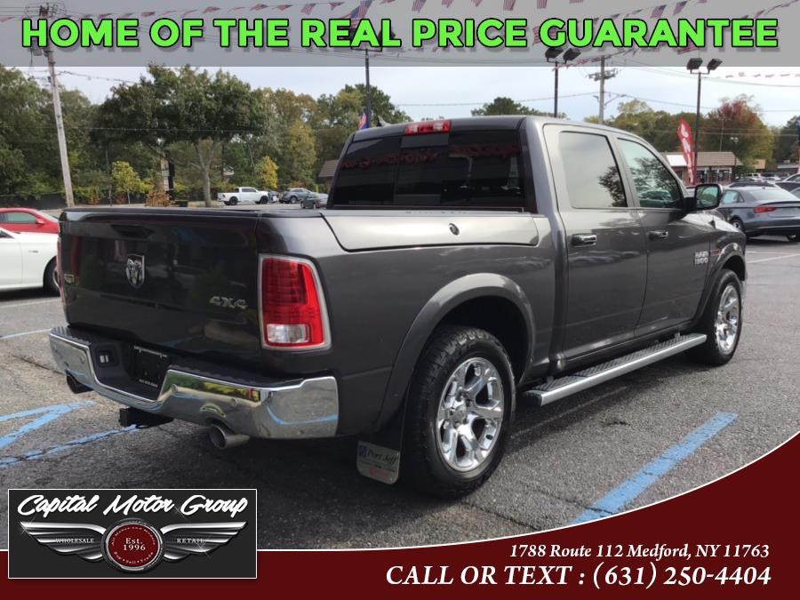 Used Ram 1500 4WD Crew Cab 140.5" Laramie 2016 | Capital Motor Group Inc. Medford, New York Used Ram 1500 4WD Crew Cab 140.5" Laramie 2016 | Capital Motor Group Inc. Medford, New York