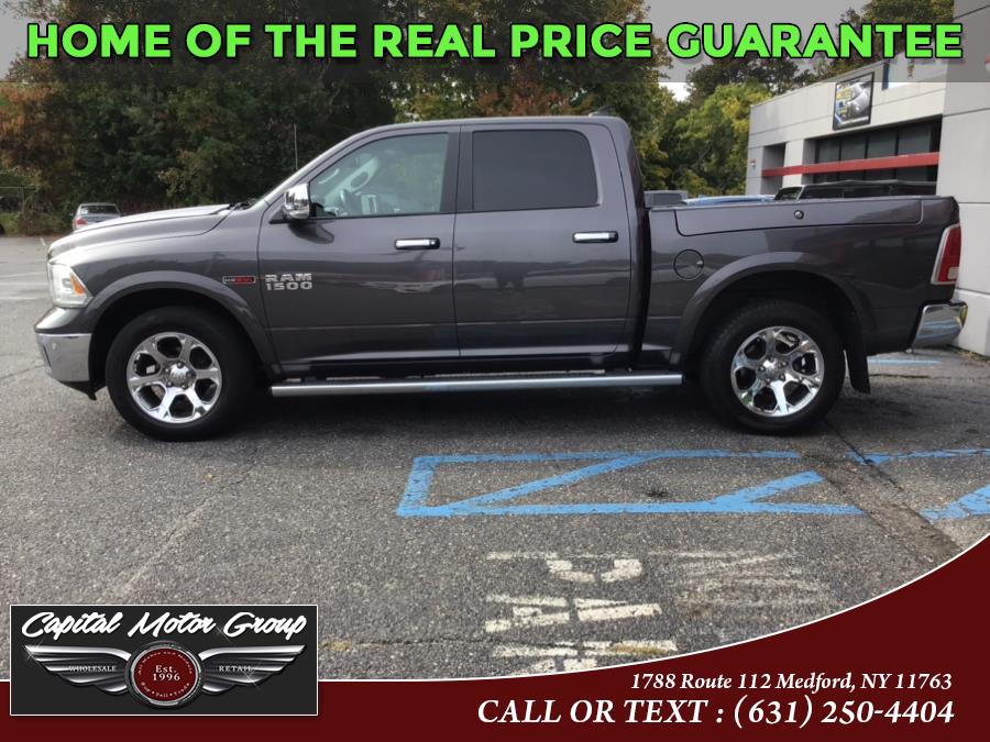 Used Ram 1500 4WD Crew Cab 140.5" Laramie 2016 | Capital Motor Group Inc. Medford, New York Used Ram 1500 4WD Crew Cab 140.5" Laramie 2016 | Capital Motor Group Inc. Medford, New York