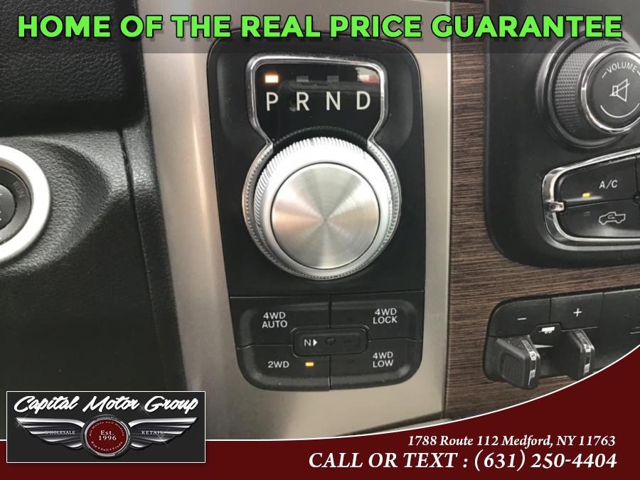Used Ram 1500 4WD Crew Cab 140.5" Laramie 2016 | Capital Motor Group Inc. Medford, New York Used Ram 1500 4WD Crew Cab 140.5" Laramie 2016 | Capital Motor Group Inc. Medford, New York