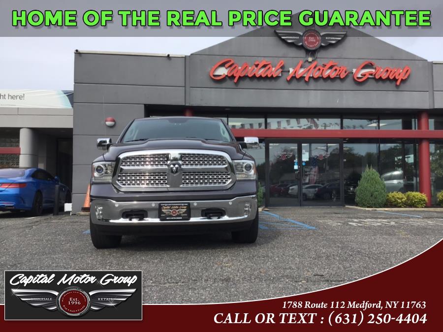 Used Ram 1500 4WD Crew Cab 140.5" Laramie 2016 | Capital Motor Group Inc. Medford, New York Used Ram 1500 4WD Crew Cab 140.5" Laramie 2016 | Capital Motor Group Inc. Medford, New York