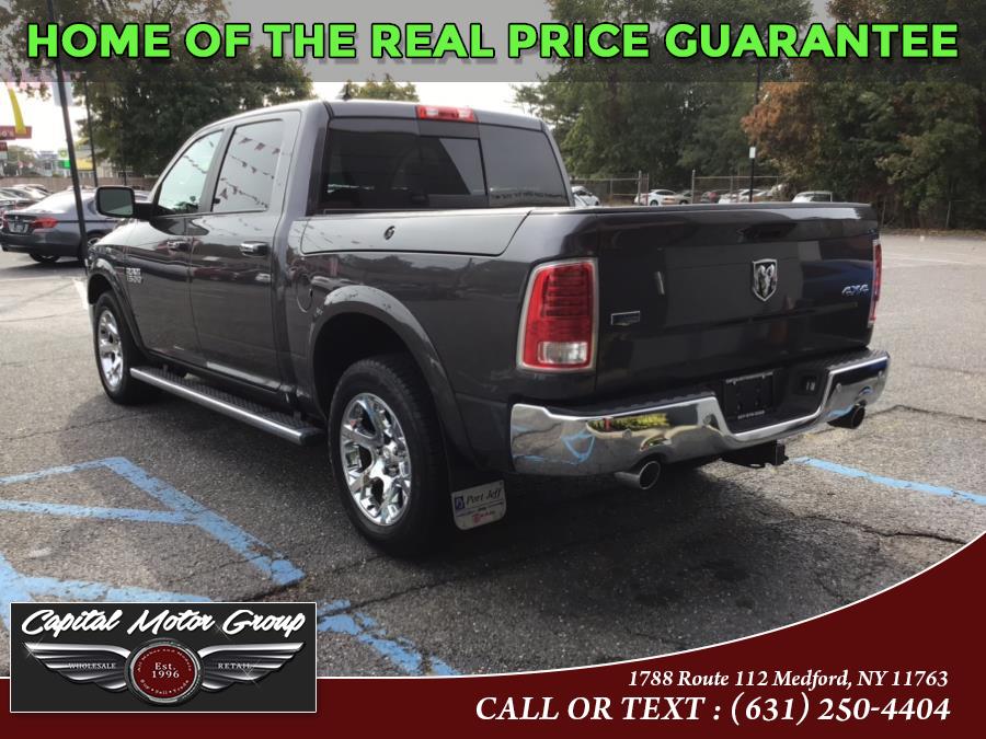 Used Ram 1500 4WD Crew Cab 140.5" Laramie 2016 | Capital Motor Group Inc. Medford, New York Used Ram 1500 4WD Crew Cab 140.5" Laramie 2016 | Capital Motor Group Inc. Medford, New York