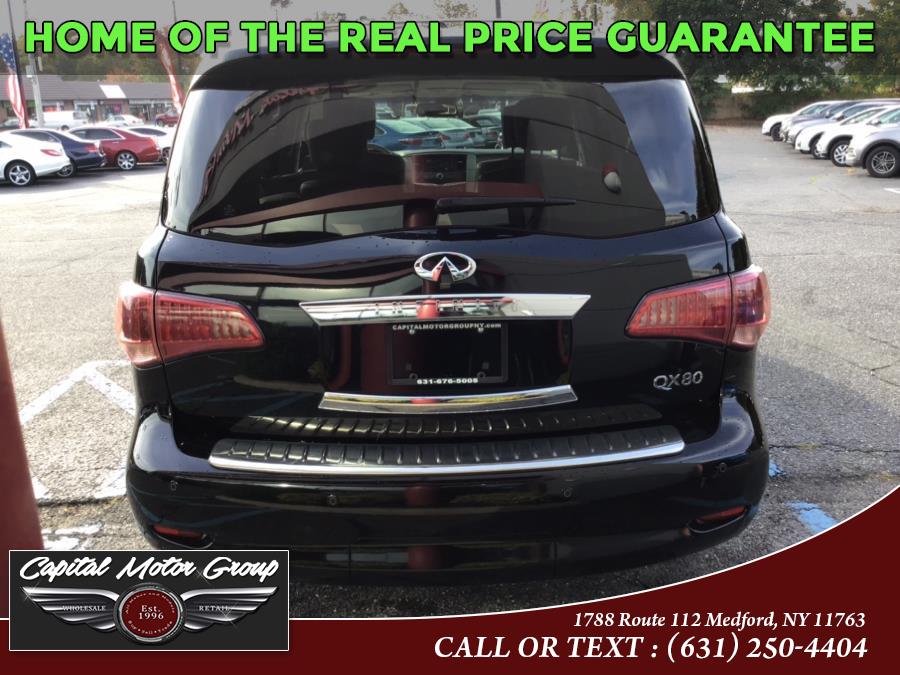 Used Infiniti QX80 4WD 4dr 2014 | Capital Motor Group Inc. Medford, New York Used Infiniti QX80 4WD 4dr 2014 | Capital Motor Group Inc. Medford, New York