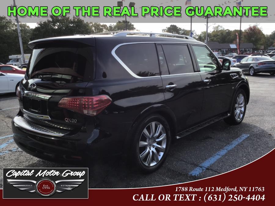 Used Infiniti QX80 4WD 4dr 2014 | Capital Motor Group Inc. Medford, New York Used Infiniti QX80 4WD 4dr 2014 | Capital Motor Group Inc. Medford, New York