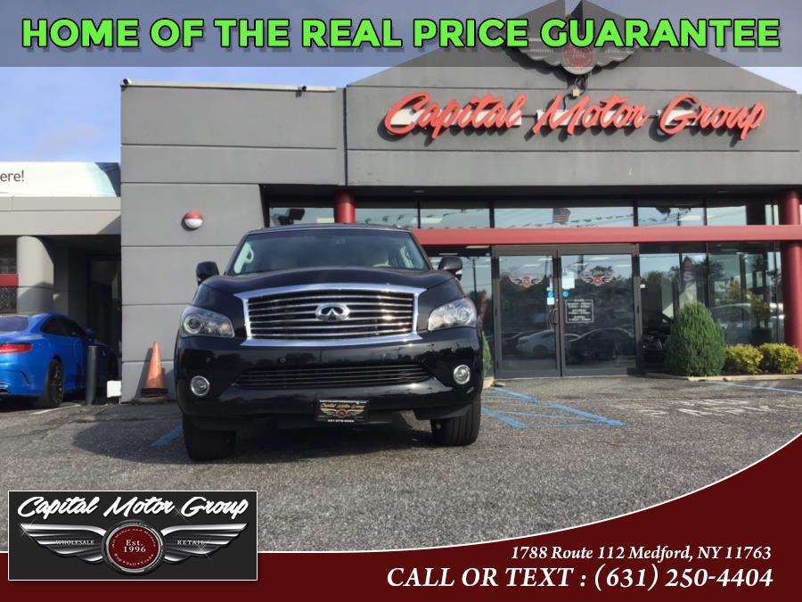 Used Infiniti QX80 4WD 4dr 2014 | Capital Motor Group Inc. Medford, New York Used Infiniti QX80 4WD 4dr 2014 | Capital Motor Group Inc. Medford, New York