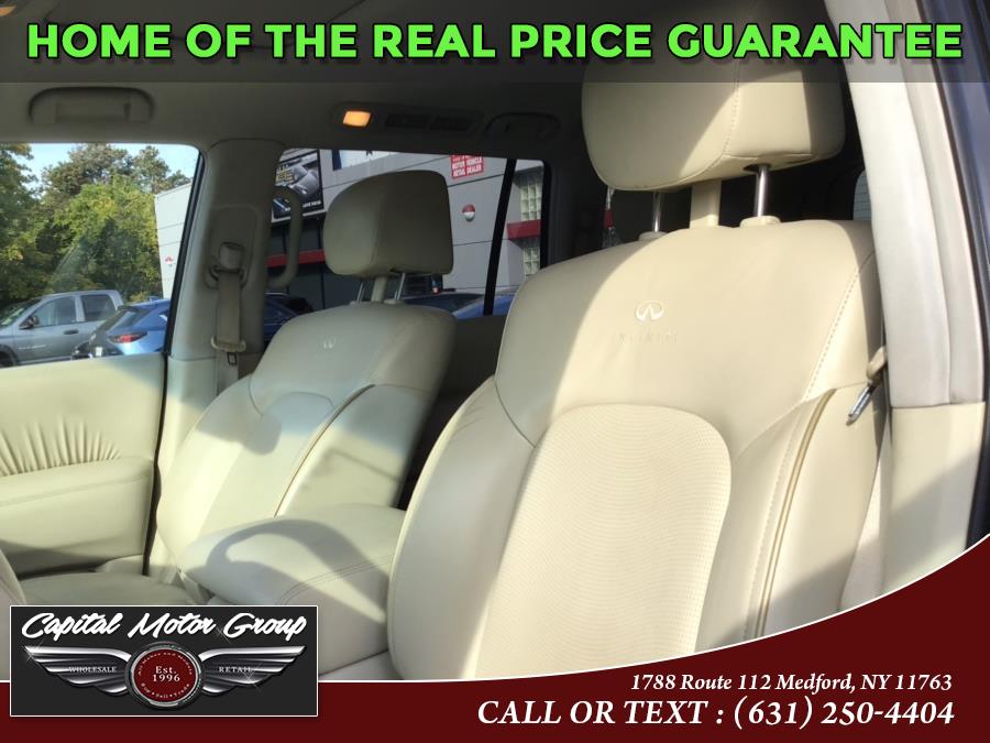 Used Infiniti QX80 4WD 4dr 2014 | Capital Motor Group Inc. Medford, New York Used Infiniti QX80 4WD 4dr 2014 | Capital Motor Group Inc. Medford, New York