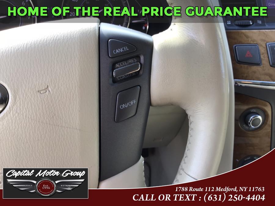 Used Infiniti QX80 4WD 4dr 2014 | Capital Motor Group Inc. Medford, New York Used Infiniti QX80 4WD 4dr 2014 | Capital Motor Group Inc. Medford, New York