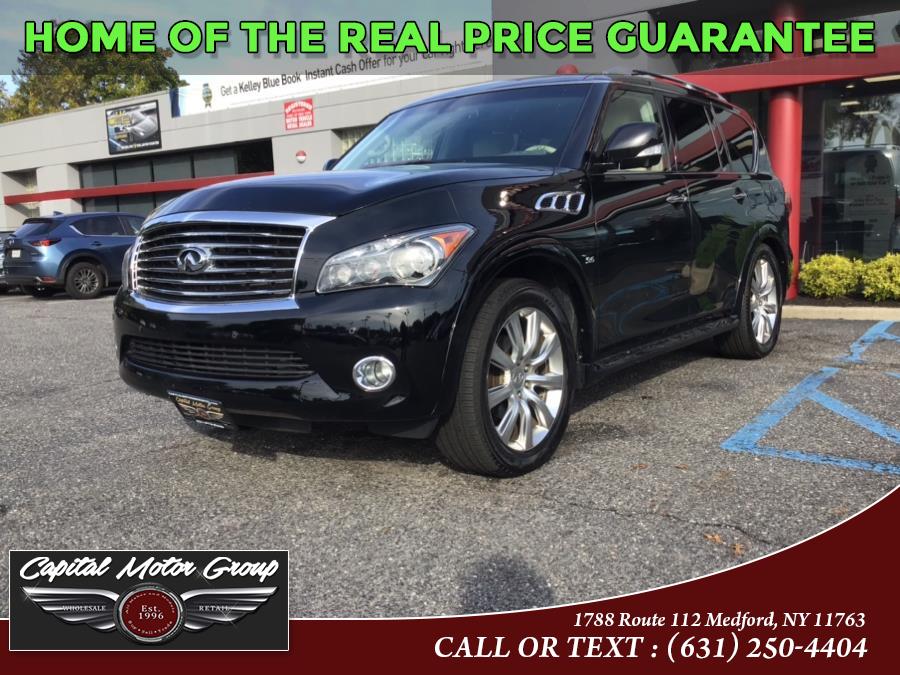 Used Infiniti QX80 4WD 4dr 2014 | Capital Motor Group Inc. Medford, New York Used Infiniti QX80 4WD 4dr 2014 | Capital Motor Group Inc. Medford, New York