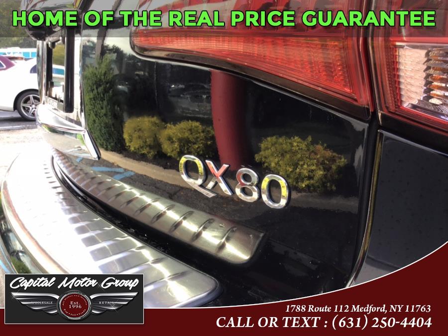 Used Infiniti QX80 4WD 4dr 2014 | Capital Motor Group Inc. Medford, New York Used Infiniti QX80 4WD 4dr 2014 | Capital Motor Group Inc. Medford, New York