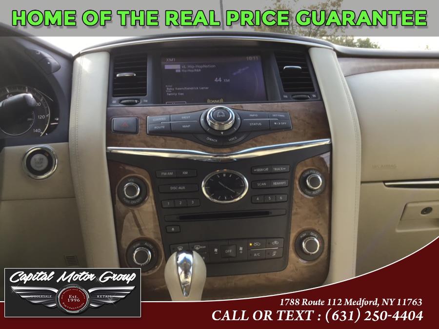 Used Infiniti QX80 4WD 4dr 2014 | Capital Motor Group Inc. Medford, New York Used Infiniti QX80 4WD 4dr 2014 | Capital Motor Group Inc. Medford, New York