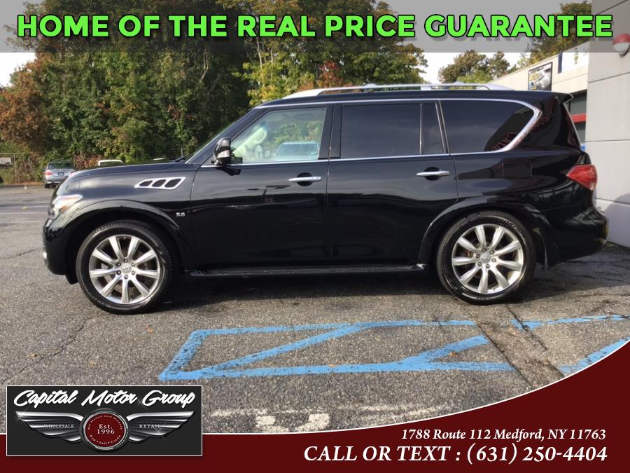 Used Infiniti QX80 4WD 4dr 2014 | Capital Motor Group Inc. Medford, New York Used Infiniti QX80 4WD 4dr 2014 | Capital Motor Group Inc. Medford, New York
