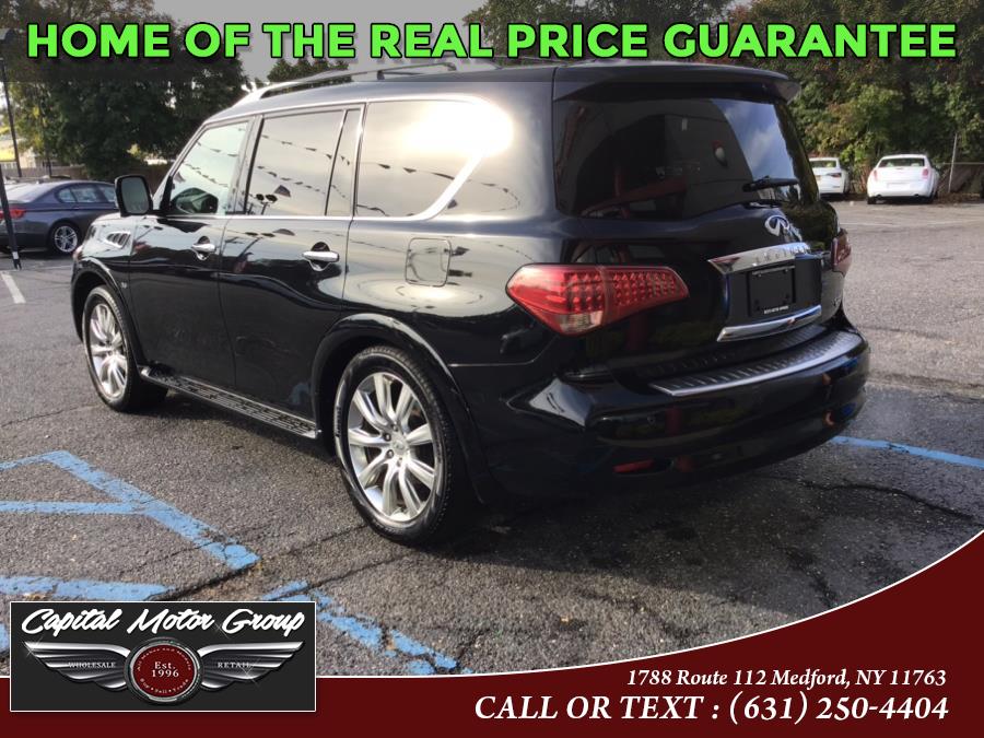 Used Infiniti QX80 4WD 4dr 2014 | Capital Motor Group Inc. Medford, New York Used Infiniti QX80 4WD 4dr 2014 | Capital Motor Group Inc. Medford, New York
