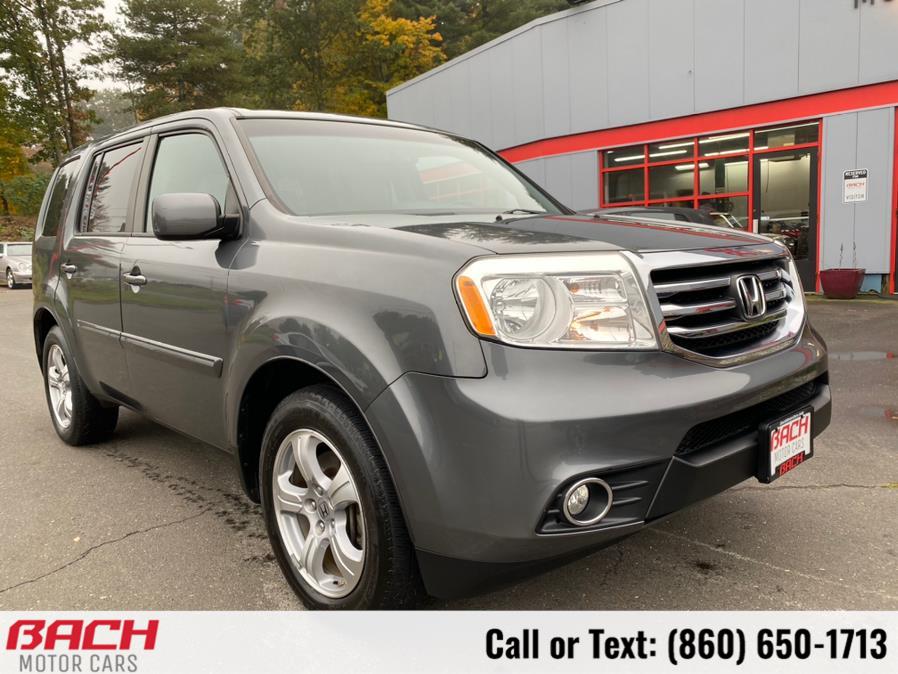 2012 Honda Pilot 4WD 4dr EX-L w/Navi, available for sale in Canton , Connecticut | Bach Motor Cars. Canton , Connecticut 2012 Honda Pilot 4WD 4dr EX-L w/Navi, available for sale in Canton , Connecticut | Bach Motor Cars. Canton , Connecticut
