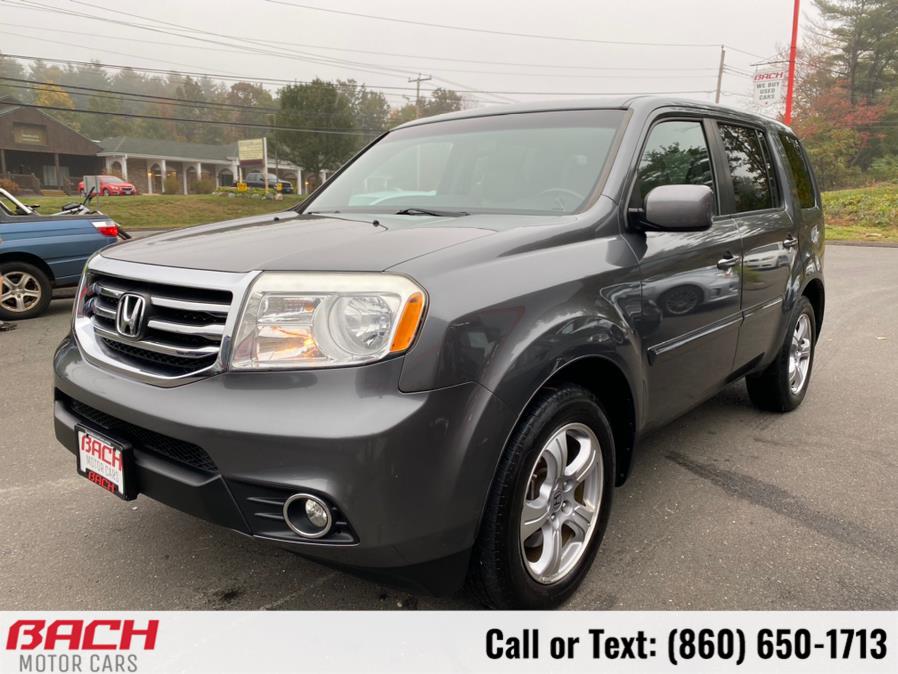 2012 Honda Pilot 4WD 4dr EX-L w/Navi, available for sale in Canton , Connecticut | Bach Motor Cars. Canton , Connecticut 2012 Honda Pilot 4WD 4dr EX-L w/Navi, available for sale in Canton , Connecticut | Bach Motor Cars. Canton , Connecticut
