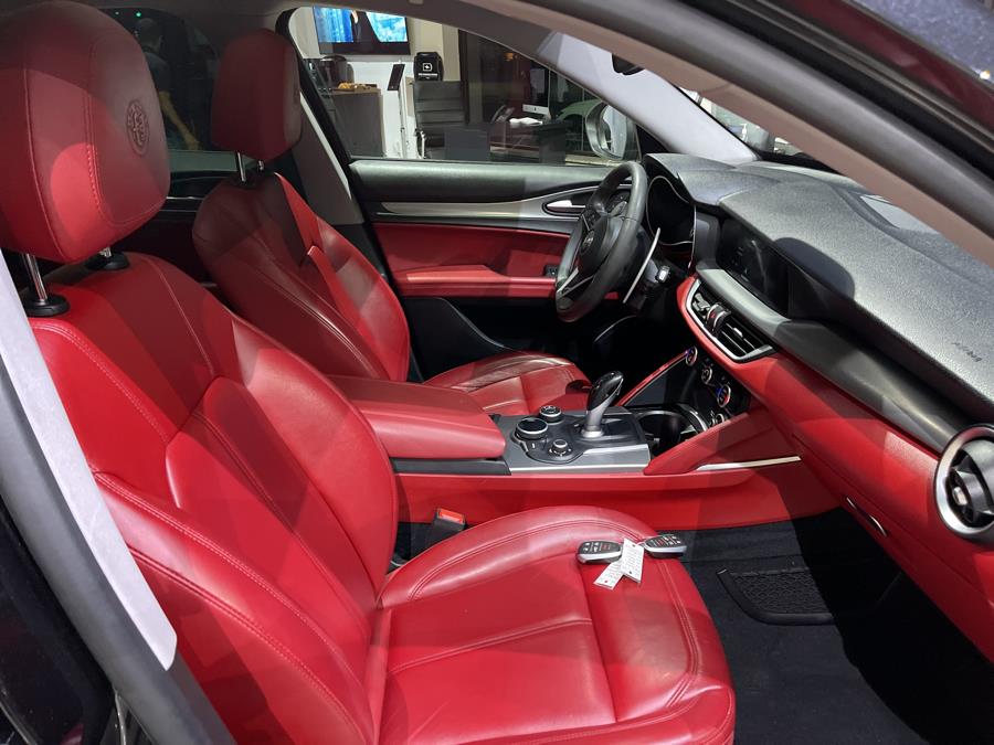 Used Alfa Romeo Stelvio Sport AWD 2018 | Dream Car Gallery. Woodbury, New York Used Alfa Romeo Stelvio Sport AWD 2018 | Dream Car Gallery. Woodbury, New York