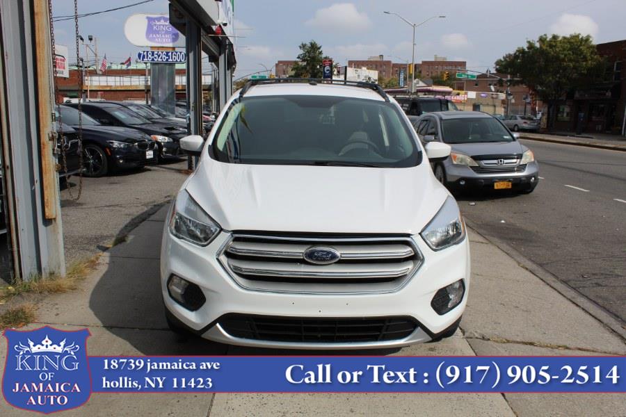 2018 Ford Escape SE 4WD, available for sale in Hollis, New York | King of Jamaica Auto Inc. Hollis, New York 2018 Ford Escape SE 4WD, available for sale in Hollis, New York | King of Jamaica Auto Inc. Hollis, New York