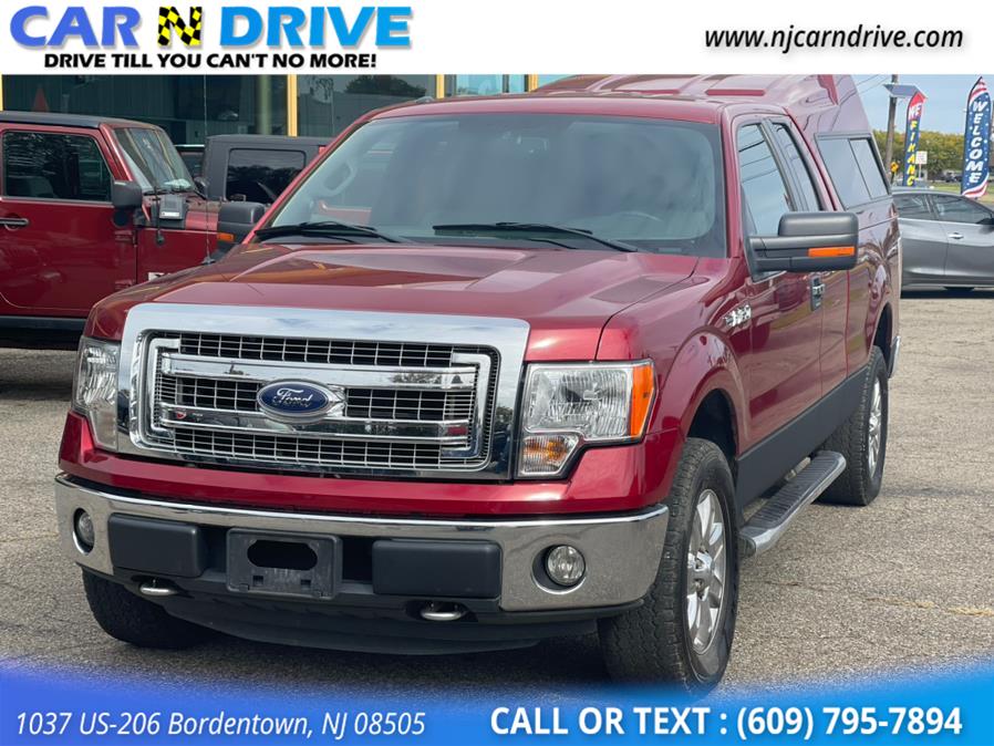 Used Ford F-150 XLT SuperCab 6.5-ft. Bed 4WD 2013 | Car N Drive. Burlington, New Jersey