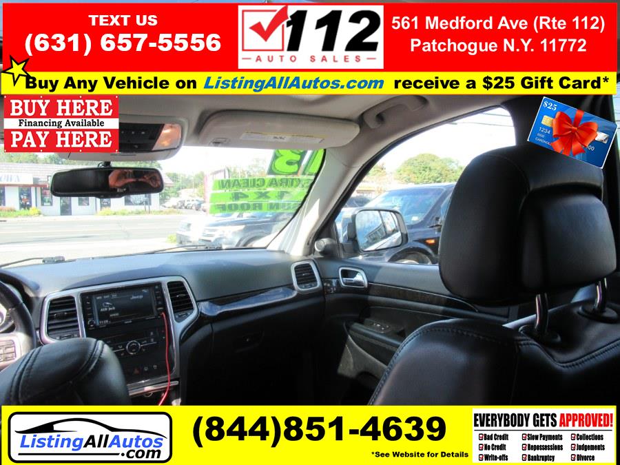 Used Jeep Grand Cher 4WD 4dr Laredo 2013 | www.ListingAllAutos.com. Patchogue, New York