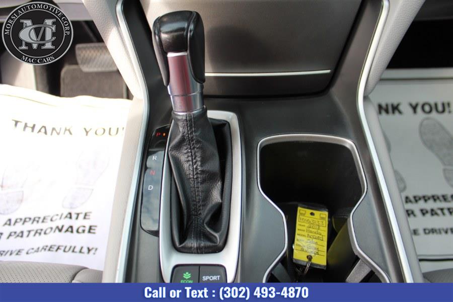 Used Honda Accord Sedan Touring 1.5T CVT 2018 | Morsi Automotive Corp. New Castle, Delaware Used Honda Accord Sedan Touring 1.5T CVT 2018 | Morsi Automotive Corp. New Castle, Delaware