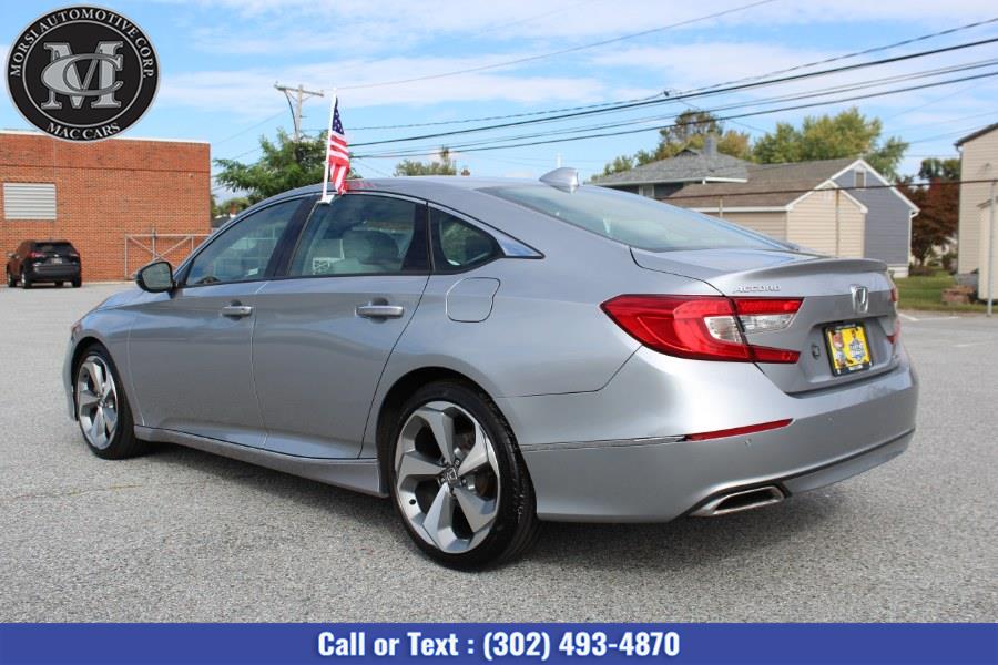 Used Honda Accord Sedan Touring 1.5T CVT 2018 | Morsi Automotive Corp. New Castle, Delaware Used Honda Accord Sedan Touring 1.5T CVT 2018 | Morsi Automotive Corp. New Castle, Delaware