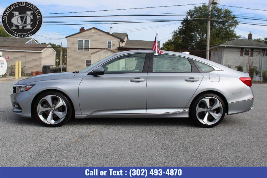 Used Honda Accord Sedan Touring 1.5T CVT 2018 | Morsi Automotive Corp. New Castle, Delaware Used Honda Accord Sedan Touring 1.5T CVT 2018 | Morsi Automotive Corp. New Castle, Delaware