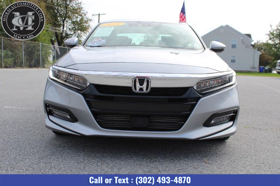 Used Honda Accord Sedan Touring 1.5T CVT 2018 | Morsi Automotive Corp. New Castle, Delaware Used Honda Accord Sedan Touring 1.5T CVT 2018 | Morsi Automotive Corp. New Castle, Delaware