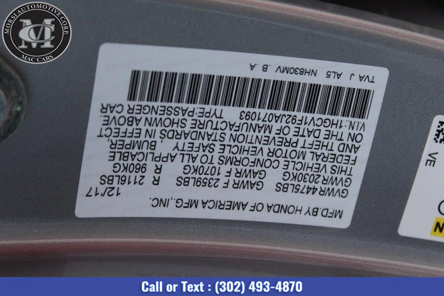 Used Honda Accord Sedan Touring 1.5T CVT 2018 | Morsi Automotive Corp. New Castle, Delaware Used Honda Accord Sedan Touring 1.5T CVT 2018 | Morsi Automotive Corp. New Castle, Delaware