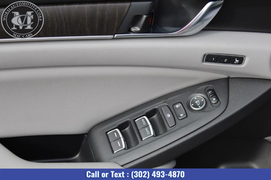 Used Honda Accord Sedan Touring 1.5T CVT 2018 | Morsi Automotive Corp. New Castle, Delaware Used Honda Accord Sedan Touring 1.5T CVT 2018 | Morsi Automotive Corp. New Castle, Delaware