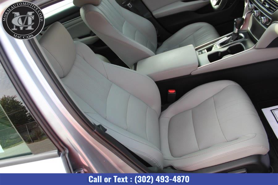 Used Honda Accord Sedan Touring 1.5T CVT 2018 | Morsi Automotive Corp. New Castle, Delaware Used Honda Accord Sedan Touring 1.5T CVT 2018 | Morsi Automotive Corp. New Castle, Delaware