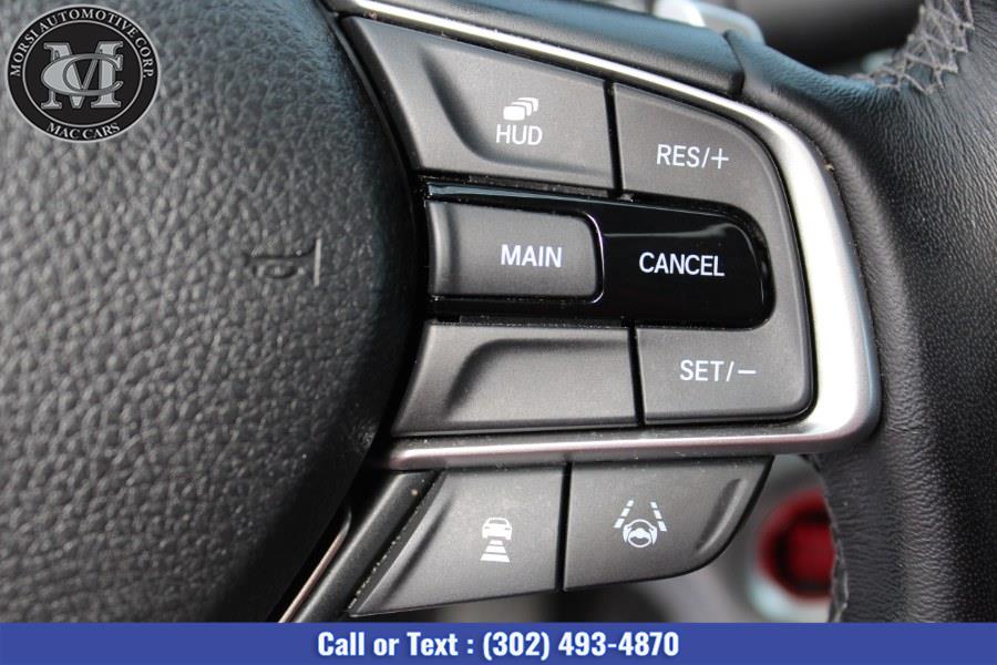 Used Honda Accord Sedan Touring 1.5T CVT 2018 | Morsi Automotive Corp. New Castle, Delaware Used Honda Accord Sedan Touring 1.5T CVT 2018 | Morsi Automotive Corp. New Castle, Delaware