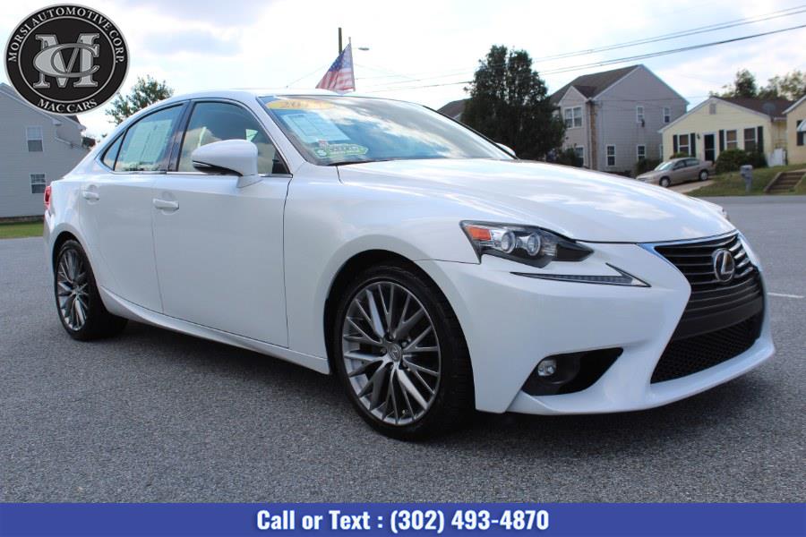 Used Lexus IS 250 4dr Sport Sdn AWD 2015 | Morsi Automotive Corp. New Castle, Delaware