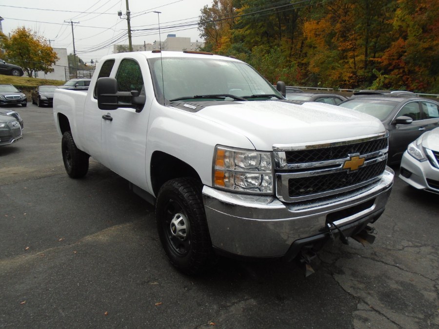 2012 Chevrolet Silverado 2500HD Ext Cab Work Truck 4WD, available for sale in Waterbury, Connecticut | Jim Juliani Motors. Waterbury, Connecticut