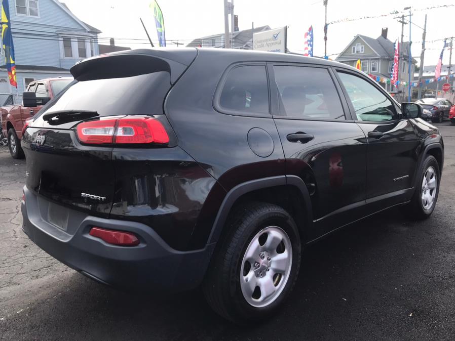 2016 Jeep Cherokee 4WD 4dr Sport, available for sale in Bridgeport, Connecticut | Affordable Motors Inc. Bridgeport, Connecticut 2016 Jeep Cherokee 4WD 4dr Sport, available for sale in Bridgeport, Connecticut | Affordable Motors Inc. Bridgeport, Connecticut