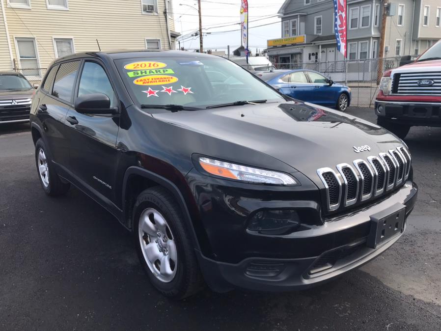 2016 Jeep Cherokee 4WD 4dr Sport, available for sale in Bridgeport, Connecticut | Affordable Motors Inc. Bridgeport, Connecticut 2016 Jeep Cherokee 4WD 4dr Sport, available for sale in Bridgeport, Connecticut | Affordable Motors Inc. Bridgeport, Connecticut