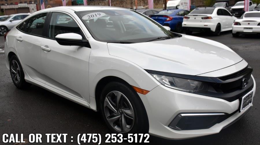 Used Honda Civic Sedan LX CVT 2019 | Highline Car Connection. Waterbury, Connecticut Used Honda Civic Sedan LX CVT 2019 | Highline Car Connection. Waterbury, Connecticut