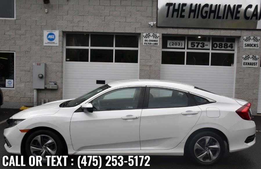 Used Honda Civic Sedan LX CVT 2019 | Highline Car Connection. Waterbury, Connecticut Used Honda Civic Sedan LX CVT 2019 | Highline Car Connection. Waterbury, Connecticut