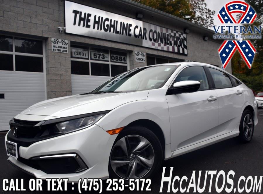 Used Honda Civic Sedan LX CVT 2019 | Highline Car Connection. Waterbury, Connecticut Used Honda Civic Sedan LX CVT 2019 | Highline Car Connection. Waterbury, Connecticut