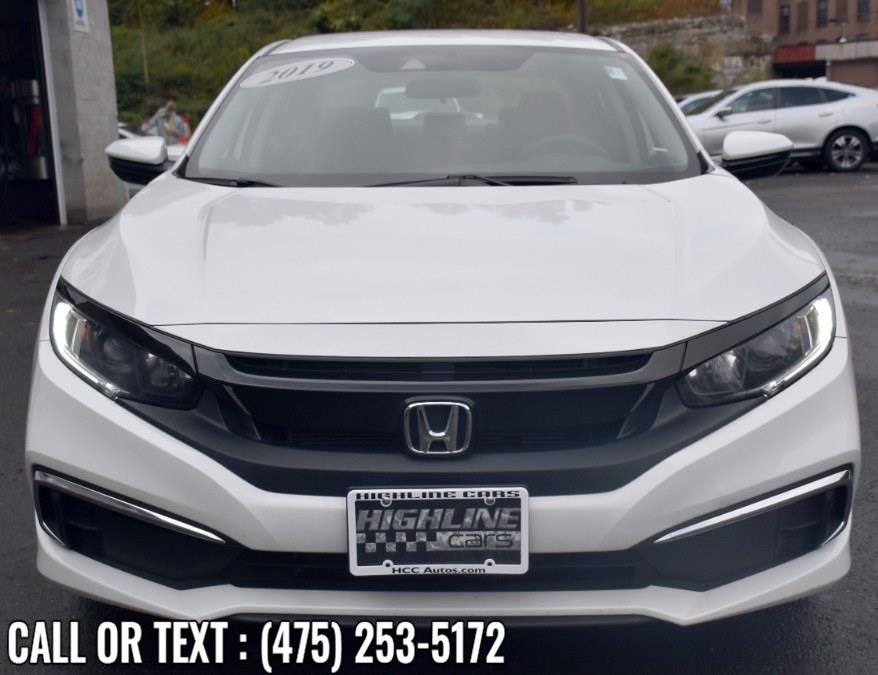 Used Honda Civic Sedan LX CVT 2019 | Highline Car Connection. Waterbury, Connecticut Used Honda Civic Sedan LX CVT 2019 | Highline Car Connection. Waterbury, Connecticut