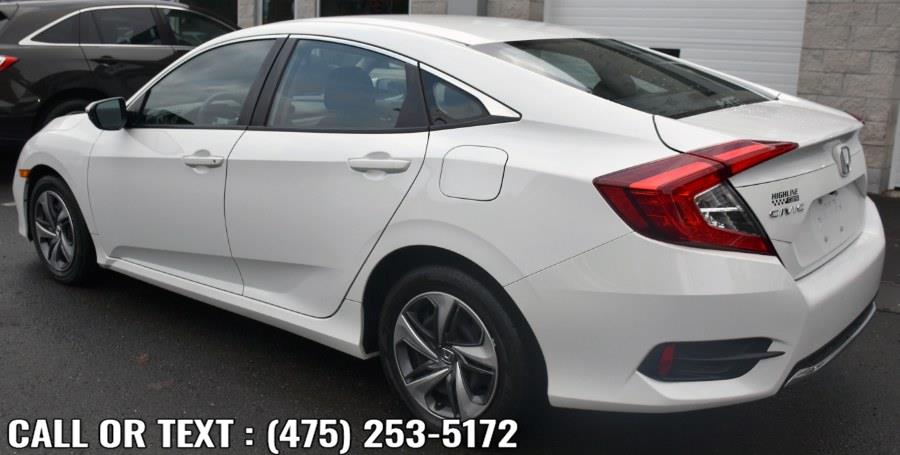 Used Honda Civic Sedan LX CVT 2019 | Highline Car Connection. Waterbury, Connecticut Used Honda Civic Sedan LX CVT 2019 | Highline Car Connection. Waterbury, Connecticut