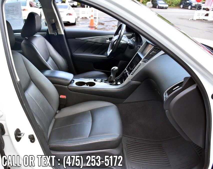 Used INFINITI Q50 4dr Sdn AWD 2015 | Highline Car Connection. Waterbury, Connecticut Used INFINITI Q50 4dr Sdn AWD 2015 | Highline Car Connection. Waterbury, Connecticut