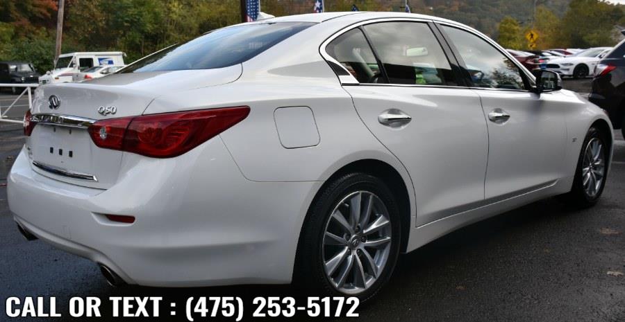 Used INFINITI Q50 4dr Sdn AWD 2015 | Highline Car Connection. Waterbury, Connecticut Used INFINITI Q50 4dr Sdn AWD 2015 | Highline Car Connection. Waterbury, Connecticut