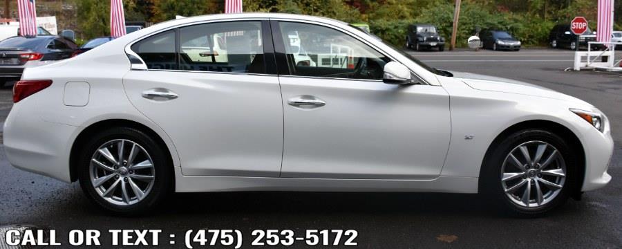 Used INFINITI Q50 4dr Sdn AWD 2015 | Highline Car Connection. Waterbury, Connecticut Used INFINITI Q50 4dr Sdn AWD 2015 | Highline Car Connection. Waterbury, Connecticut