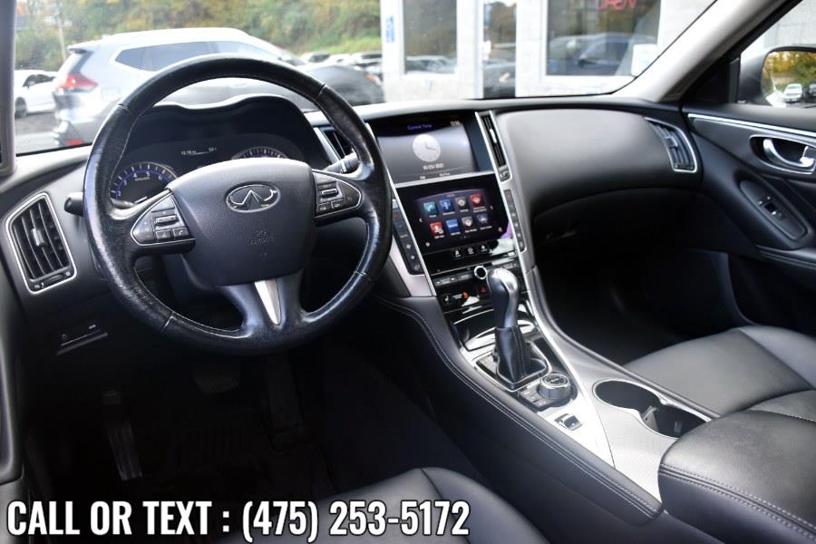 Used INFINITI Q50 4dr Sdn AWD 2015 | Highline Car Connection. Waterbury, Connecticut Used INFINITI Q50 4dr Sdn AWD 2015 | Highline Car Connection. Waterbury, Connecticut