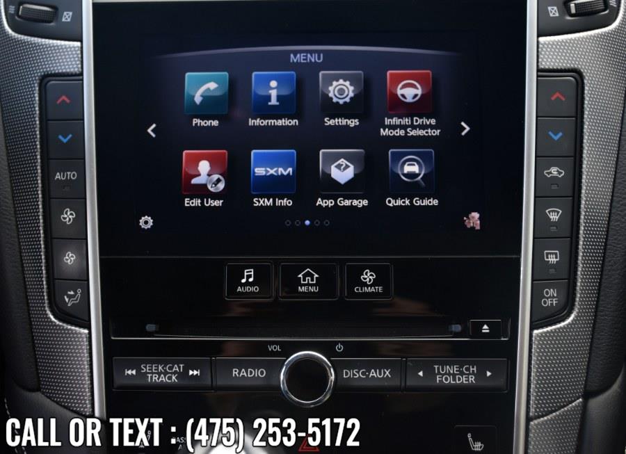 Used INFINITI Q50 4dr Sdn AWD 2015 | Highline Car Connection. Waterbury, Connecticut Used INFINITI Q50 4dr Sdn AWD 2015 | Highline Car Connection. Waterbury, Connecticut