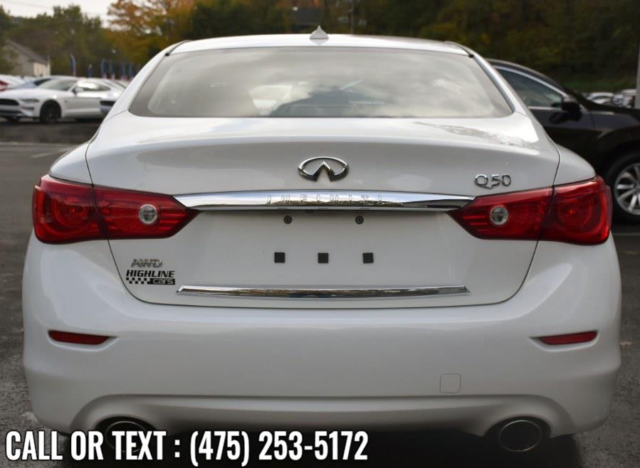 Used INFINITI Q50 4dr Sdn AWD 2015 | Highline Car Connection. Waterbury, Connecticut Used INFINITI Q50 4dr Sdn AWD 2015 | Highline Car Connection. Waterbury, Connecticut