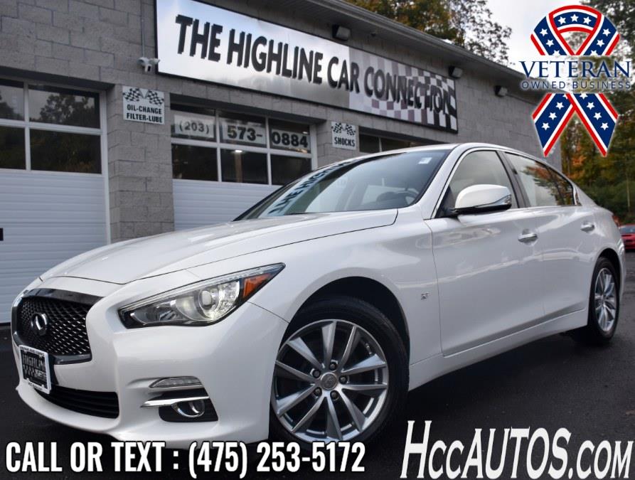 Used INFINITI Q50 4dr Sdn AWD 2015 | Highline Car Connection. Waterbury, Connecticut Used INFINITI Q50 4dr Sdn AWD 2015 | Highline Car Connection. Waterbury, Connecticut